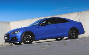 Audi A5 Coupe on HRE Wheels (FF04) 2017 года